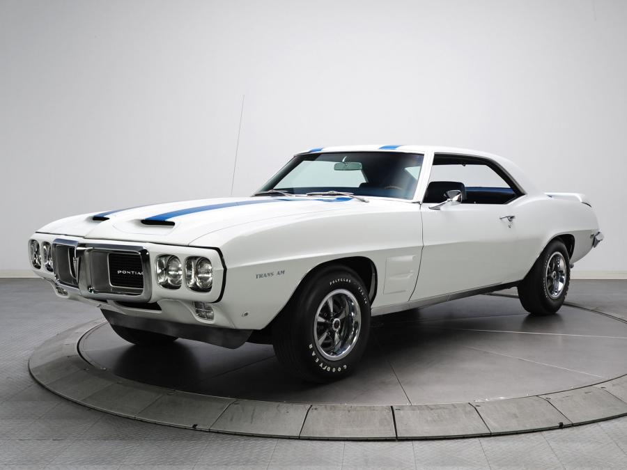  Pontiac Firebird Trans Am Coupe (2337) 1969 года  (фото 23 из 56)